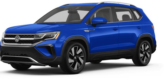 VOLKSWAGEN TAOS 4MOTION 2024 3VV4X7B28RM088604 image